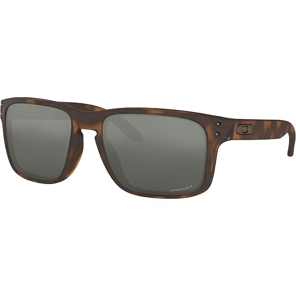 Amazon.com: Oakley Holbrook Sunglasses Matte Tortoise with Prizm